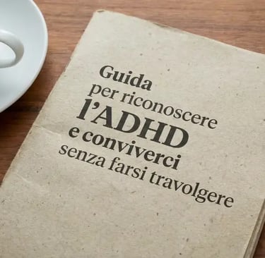 a book with a cup of coffee and a cup of coffee