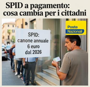 a man holding a sign that says spied up to him