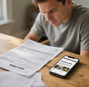a man sitting at a table with a cell phone in his hand
