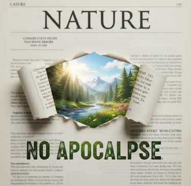 a paper cutout of a picture of a mountain scene with a stream of water