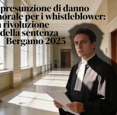 a man in a suit and tie standing in a hallway