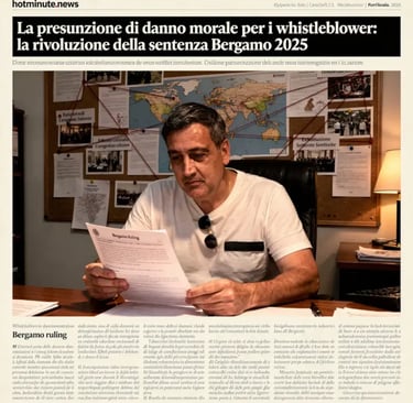 a man sitting at a desk with a paper