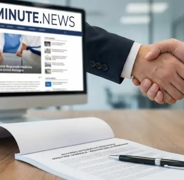 Accordo professionale tra medici e rappresentanti della Regione Emilia‑Romagna in un contesto istitu