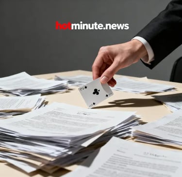 a person holding a card game card game