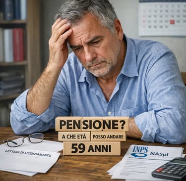 a man sitting at a desk with a stack of boxes with pens and papers
