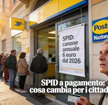 a man standing in front of a store front door