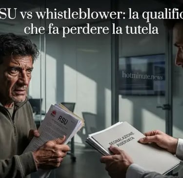 a man in a gray sweater and a man in a white shirt