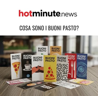 Panoramica dei principali buoni pasto in Italia: Edenred, Sodexo, Pellegrini, Day, UP, Ristoservice