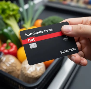 Dettaglio dell'utilizzo della carta dedicata a te per la spesa, sbloccata grazie ai requisiti del bo