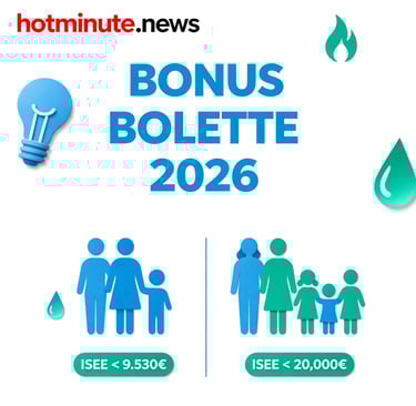 Bonus bollette 2026: guida completa agli sconti su luce e gas per famiglie con ISEE aggiornato.