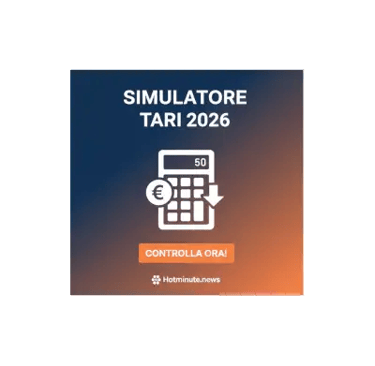 Simulatore calcolo TARI 2026 HotMinute.news