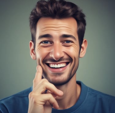 Young woman happily checking email on smartphone after receiving official document