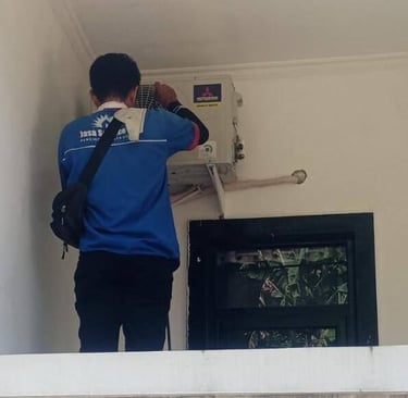 Service AC Jebres , Solo 24 Jam Terdekat | Cuci, Isi Freon, & Perbaikan