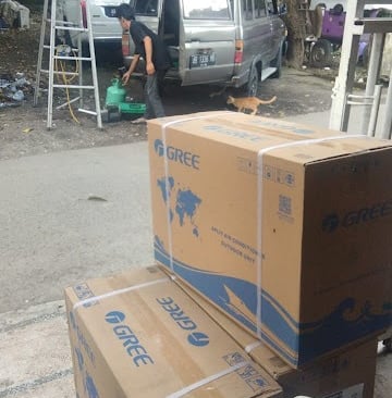 Jasa Service AC Tidak Dingin Pasar Kliwon Solo