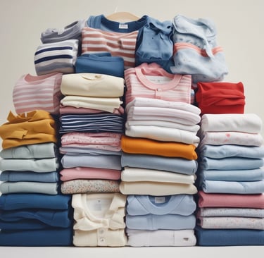 Outdoor sports gear including soccer balls, hiking backpacks, and water bottles set against a natural backdrop.