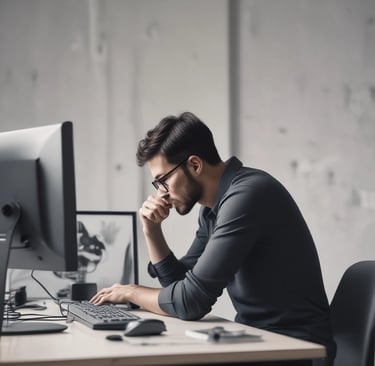 Fixado logo with a background of Windows operating system.