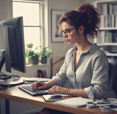Before and after comparison of a repaired Windows system.