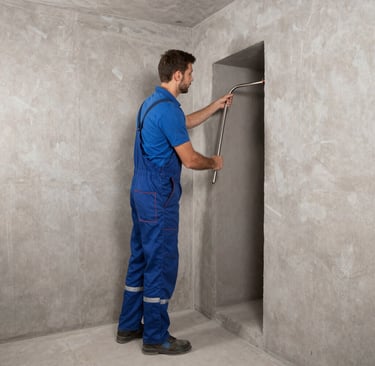 Calendar and smartphone screen displaying scheduled plumbing appointments synced with Google Calendar.