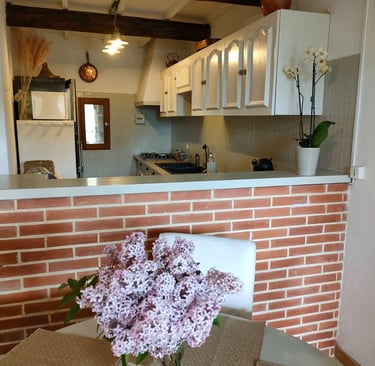 Lavendel und Flieder aus der Provence Le Barroux