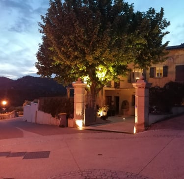 La Maison d'Yvette gîte location de Vacances Le Barroux Provence Mont Ventoux