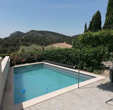 Das Badezimmer in der Mietwohnung