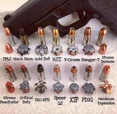 Self defense ammo