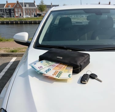 Резервация авто в Нидерландах