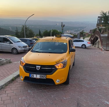 Denizli Taksi Hizmeti