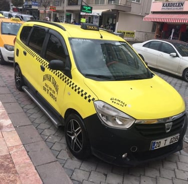 Denizli Taksi Aracı