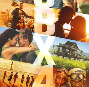 a poster of a movie poster of a movie poster of a movie poster of a