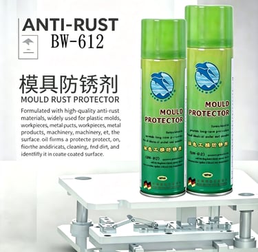 BW-612 mould rust protector spray for plastic and metal anti-rust