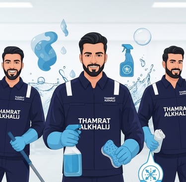 الفرق بين التنظيف والتعقيم – متى تحتاج كل خدمة؟