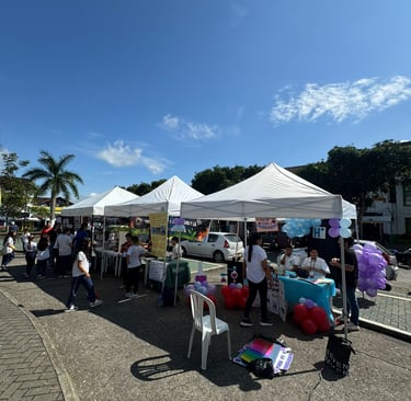 Activaciones BTL en Pereira para eventos empresariales y marcas