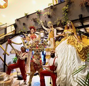 Recreación infantil en Bogotá con actividades lúdicas y diversión