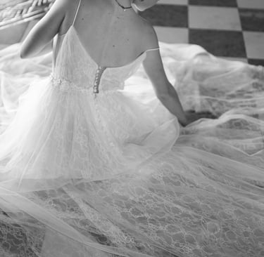 photo de robes de mariée Algarve