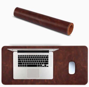 Personalized Leather Desk Mat