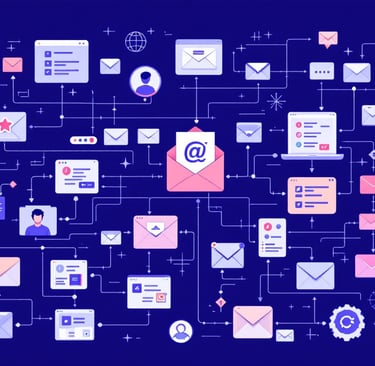 Email leads through AI tools