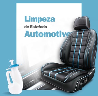 Limpeza de estofado automotivo - serviço domiciliar