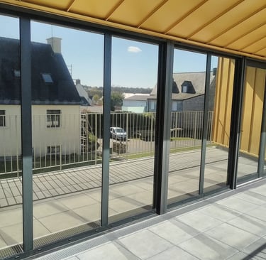 Film miroir mairie baden