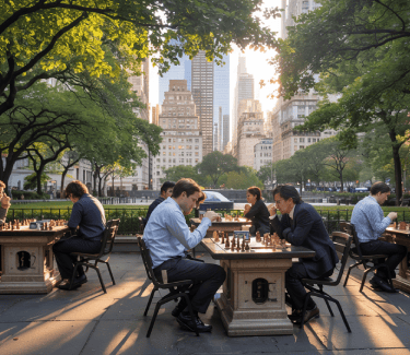échecs à New York