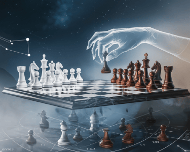 échecs et trèfle