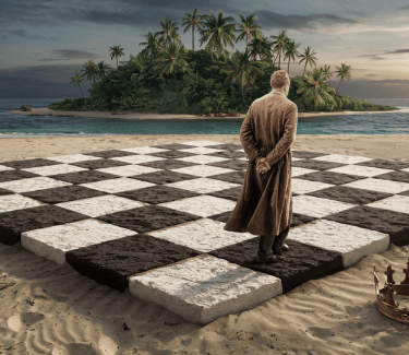 échecs le roi est nu