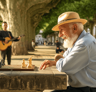 Échecs en plein air