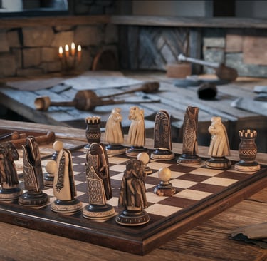 archéologie et échecs