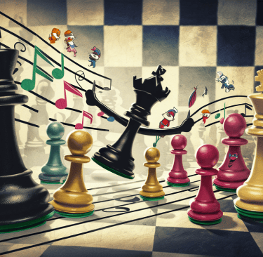 harmonie échecs musique