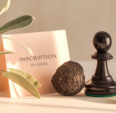 Inscription échecs et truffes 26
