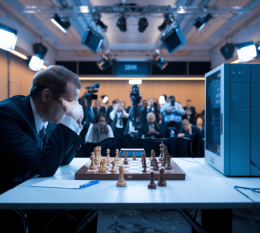 Kasparov et Deep Blue