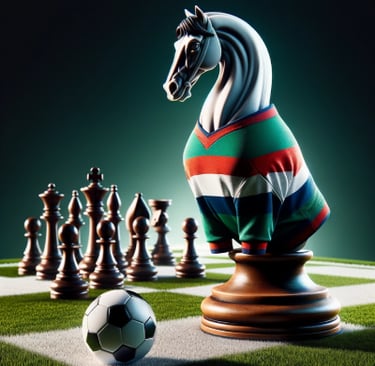 Le cavalier aux échecs