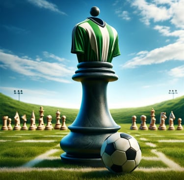 Le fou au foot