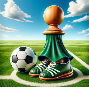 Le pion footballeur